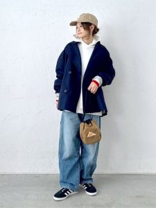 40代以上 春から冬 着こなし