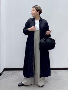 大人の女性　スプリングファッション　カジュアルファッション