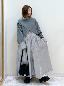 40代 50代 春から冬 カジュアルコーディネート