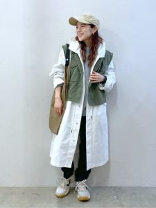 40代以上 春から冬 着こなし