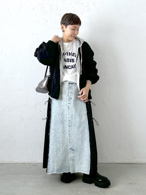 40代以上 春から冬 着こなし