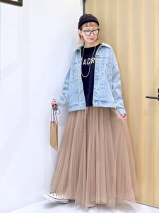 上品　カジュアル　着こなし　40代　50代