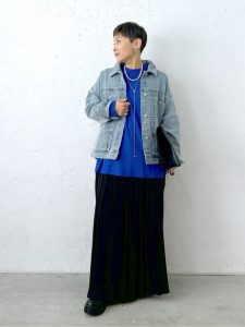 40代 50代 春から冬 カジュアルコーディネート