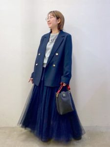 40代 50代 春から冬 カジュアルコーディネート