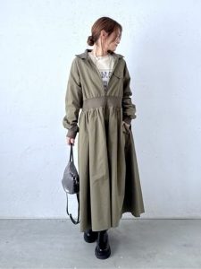 40代 50代 春から冬 カジュアルコーディネート