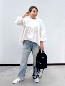 40代以上 冬 春 体型カバー