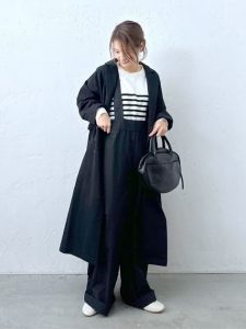 40代 50代 春から冬 カジュアルコーディネート