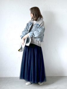 40代 50代 春から冬 カジュアルコーディネート