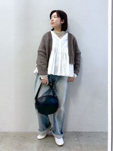 40代以上 冬 春 体型カバー