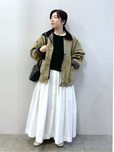 40代以上 冬 春 体型カバー