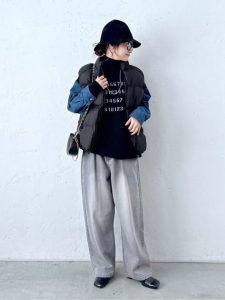 40代　50代　カジュアル　アウター