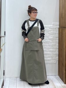 大人の女性　スプリングファッション　カジュアルファッション