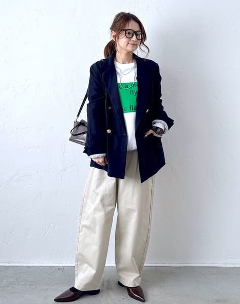 2025年春の40代の魅力を引き出すレディースファッションコーディネート提案