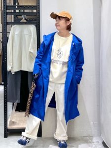 40代　50代　カジュアル
春の着こなし