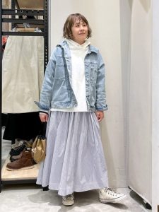 40代以上 冬 春 体型カバー