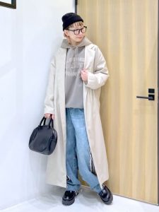 40代以上 冬 春 体型カバー