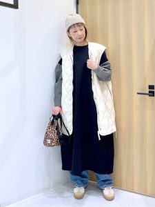 40代 50代 春から冬 カジュアルコーディネート