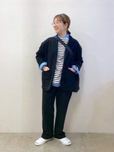 大人の女性　スプリングファッション　カジュアルファッション