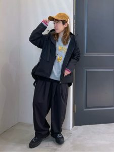 40代以上 春から冬 着こなし