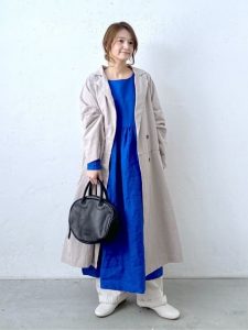 40代 50代 春から冬 カジュアルコーディネート