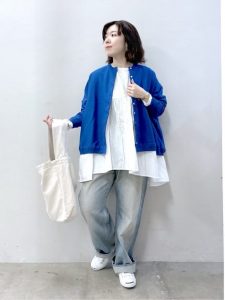 アラフォー アラフィフ トレンド 春コーデ