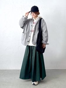 40代 50代 冬から春 着こなし