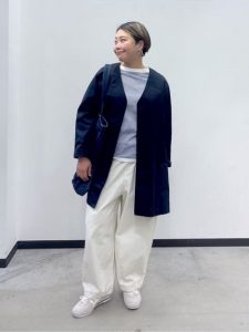 40代 50代 春から冬 カジュアルコーディネート