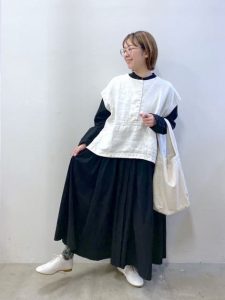 40代 50代 冬から春 着こなし