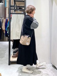 40代以上 冬 春 体型カバー