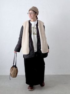 40代　50代　カジュアル　アウター