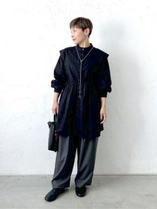 40代 50代 カジュアル 春の着こなし