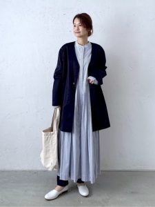 アラフォー アラフィフ トレンド 春コーデ