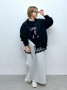 40代 50代 春から冬 カジュアルコーディネート