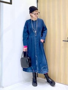 40代以上 春から冬 着こなし