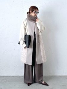 40代　50代　カジュアル　アウター