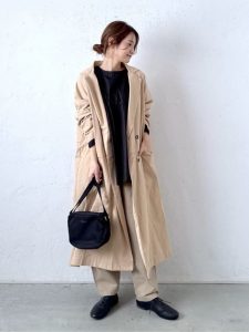 40代 50代 冬から春 着こなし