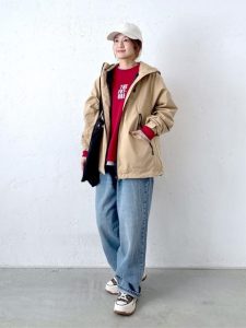 アラフォー アラフィフ トレンド 春コーデ