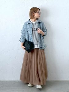 40代 50代 冬から春 着こなし