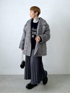 40代　50代　カジュアル　アウター