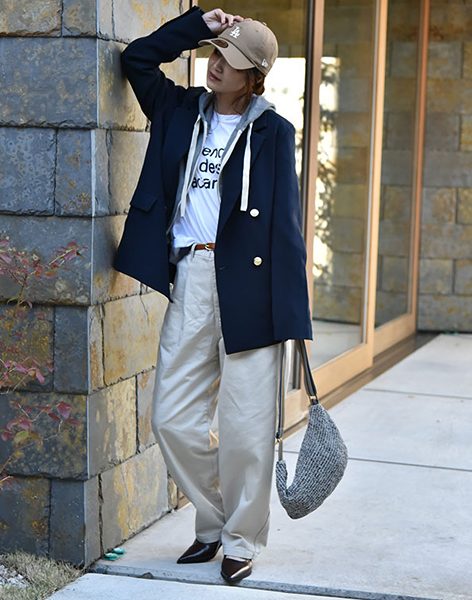 2025年に人気のワイドパンツコーディネート！ボールパンツ、タックパンツ、チノパンツ等を使ったコーディネートを紹介します