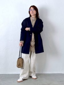 40代 50代 冬から春 着こなし