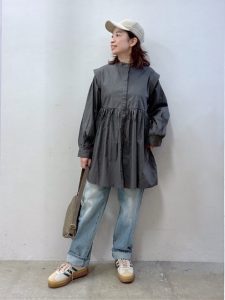 40代 50代 春から冬 カジュアルコーディネート