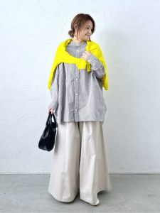 アラフォー アラフィフ トレンド 春コーデ