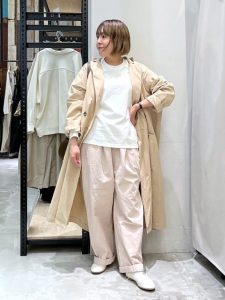 40代 50代 カジュアル 春の着こなし