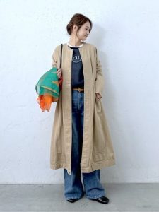 40代　50代　カジュアル　アウター