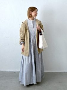 40代 50代 カジュアル 春の着こなし