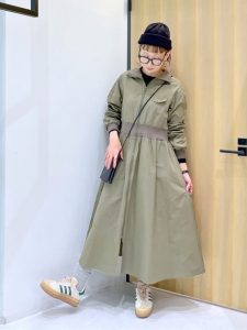 40代 50代 冬から春 着こなし