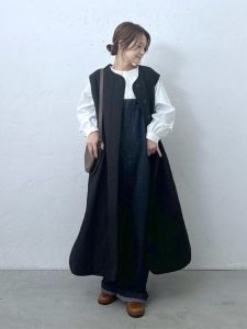 40代　50代　カジュアル
春の着こなし