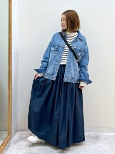 40代以上 冬 春 体型カバー