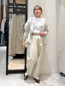 アラフォー アラフィフ トレンド 春コーデ